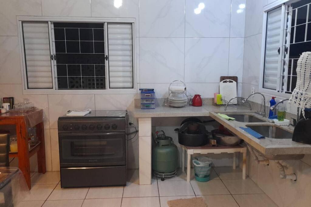 Casa Aldeia Velha Apartamento Chapada dos Guimarães Exterior foto